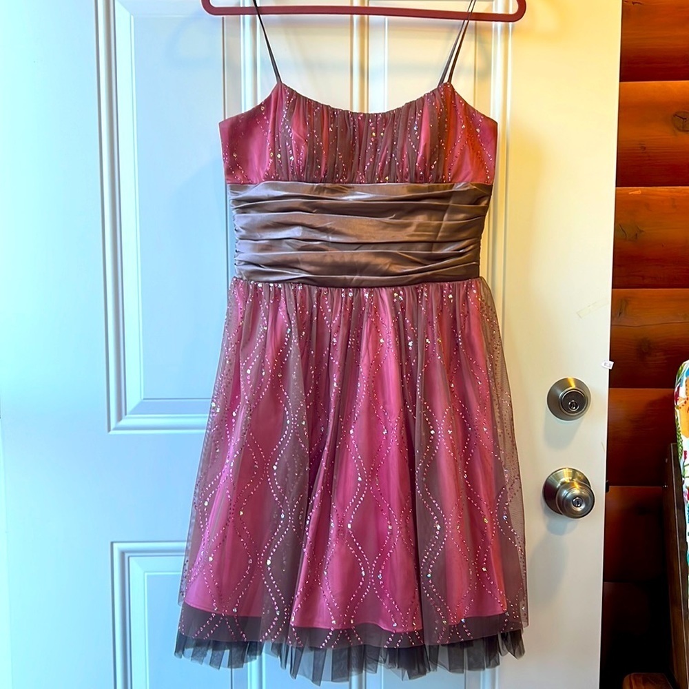 Morgan and Co beautiful formal or party dress size9/10